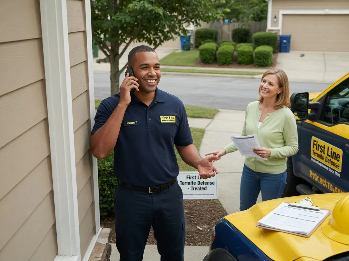 Termite Treatment Pinehurst, NC FAQs